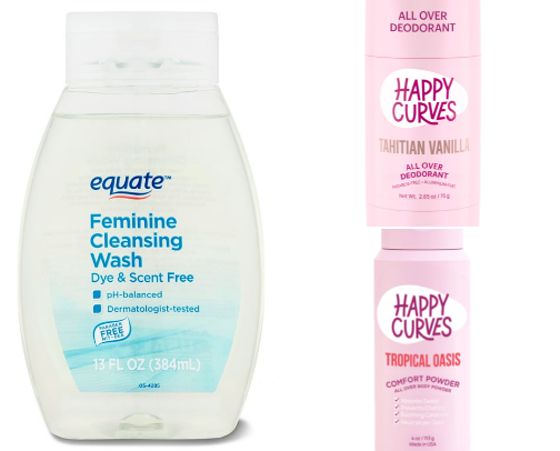 Feminine Hygiene 101🫧: putting pretty in pH cover photo collage