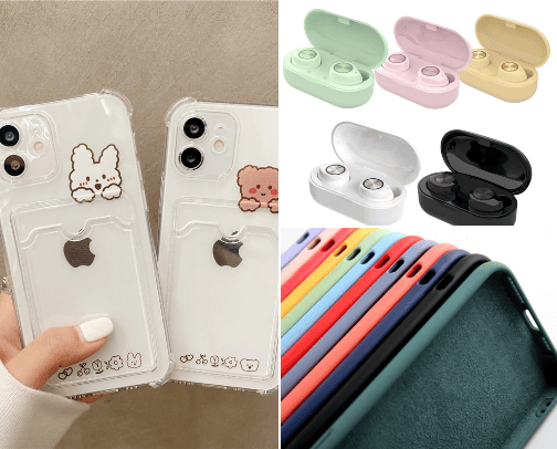 Phone cover photo collage