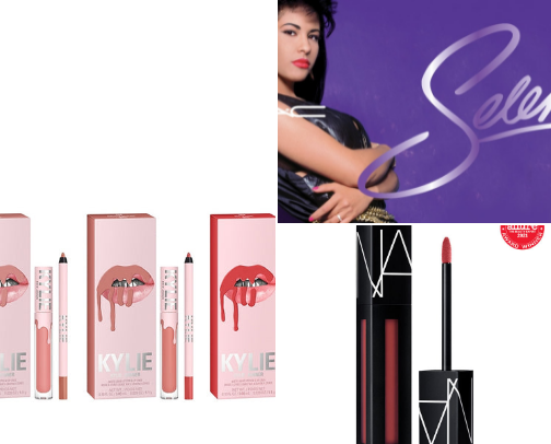 Cheeky flirty lips cover photo collage