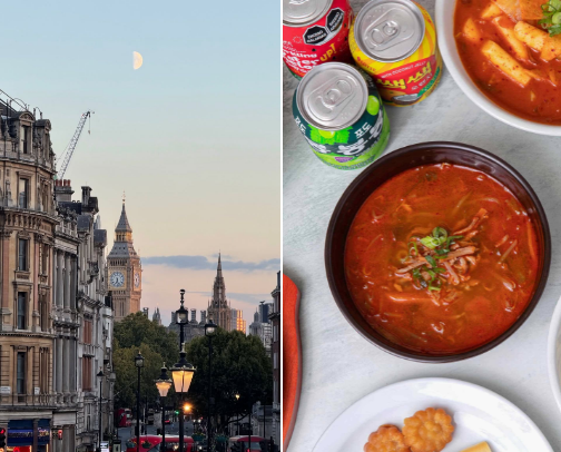 My Top London Spots 🇬🇧🍕🏟️ cover photo collage