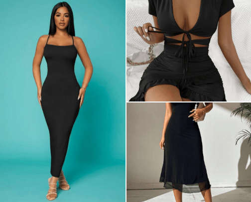 random Shein finds💃 cover photo collage