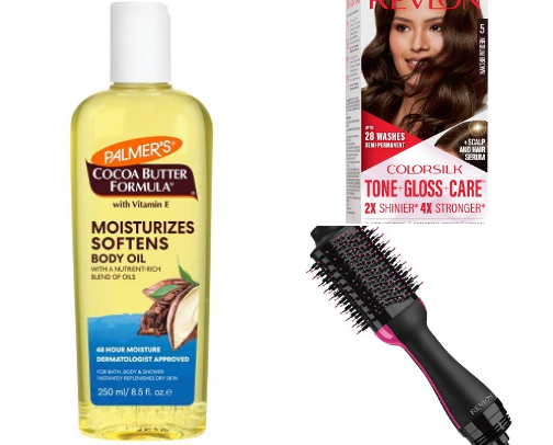 Glow Up Goodies P2 cover photo collage