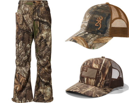 The best Camo fits cover photo collage