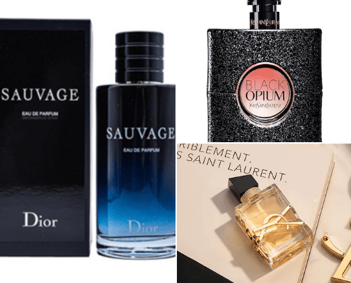 Recomend Parfum cover photo collage
