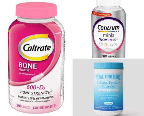 Wellness & Lifestyle Picks for Women Over 50 cover photo collage