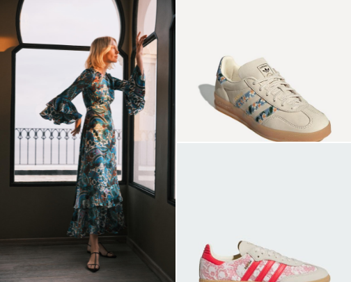 For LIBERTY LONDON Fanatics cover photo collage