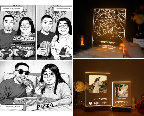 THE BEST GIFTS FOR YOUR SIGNIFICANT OTHER! cover photo collage