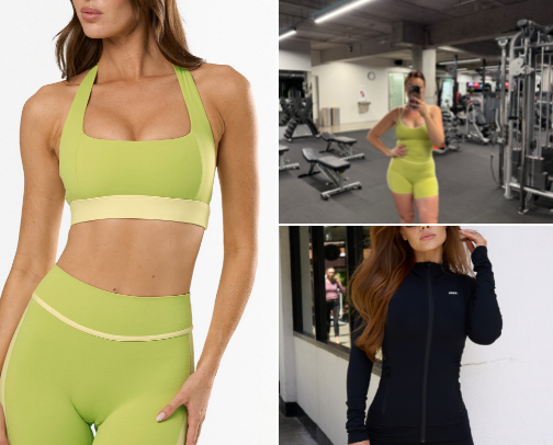 The ONLY Activewear I Own cover photo collage