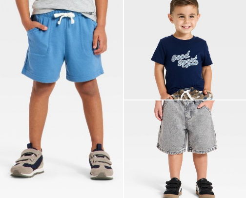 Hot weather approved toddler clothing! cover photo collage