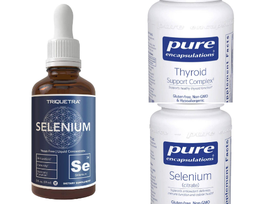 Thyroid help (Check the type(Hyper or Hypo) for each product cover photo collage