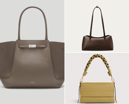Designer Bags for Building a Timeless Wardrobe (Under $1,000) cover photo collage