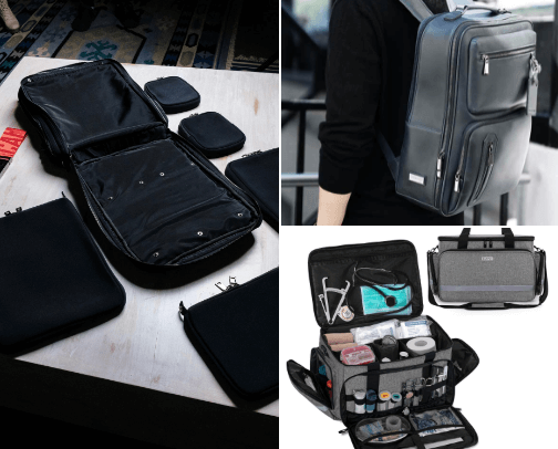 Work bags 💼 cover photo collage