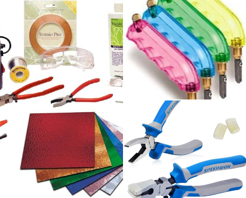 Stained Glass Art Starter Kit Essentials: Top Amazon Picks for Central Florida Crafters cover photo collage