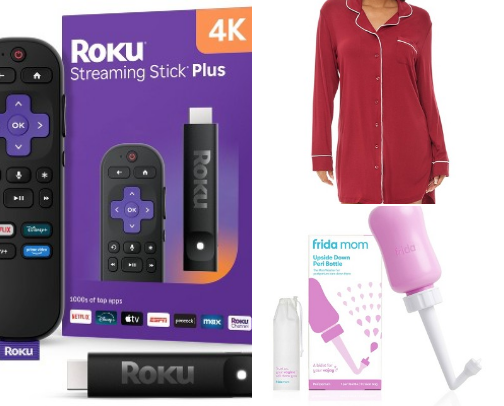 What’s in my Hospital Bag!👜🍼🤰🏼 cover photo collage