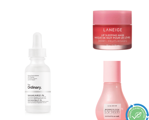 Skin care🧴 cover photo collage
