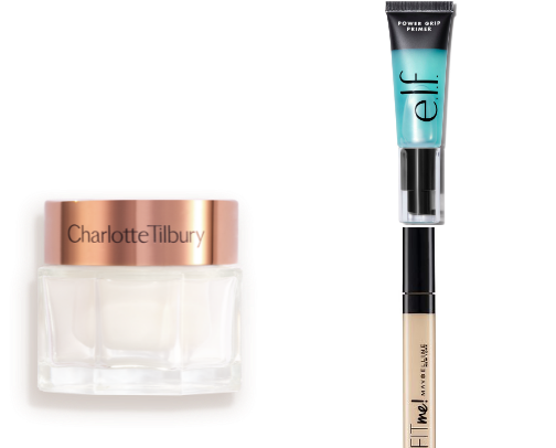 My go to makeup routine cover photo collage