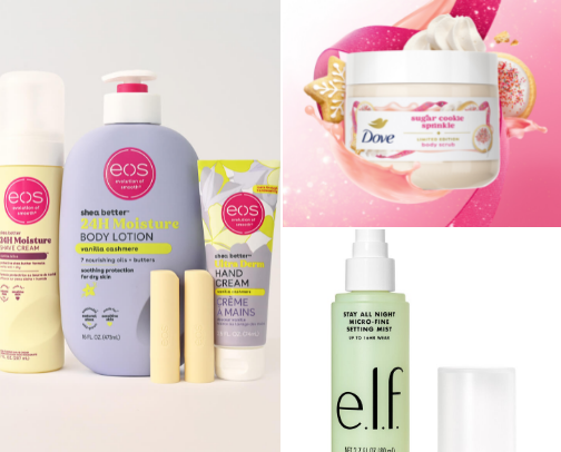 Christmas List for a Lady (Inexpensive Version) cover photo collage