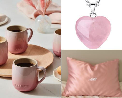 Blush & Bloom: A Pink-Inspired Collection🌸💗 cover photo collage