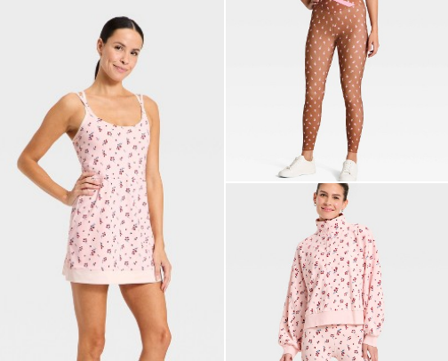 NEW TARGET SPRING/ATHLETIC DROP cover photo collage
