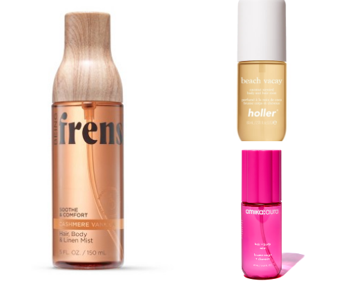 My favorite scents cover photo collage