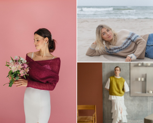 Fall Knitted Sweater Styles to Keep You Warm and Chic cover photo collage