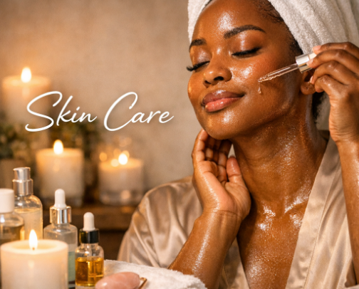 🧴 Skin Care for Everybody 🧴✨ cover photo collage