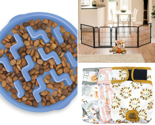 Dogs cover photo collage