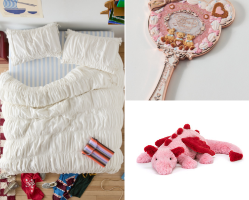 cute things I want to buy cover photo collage