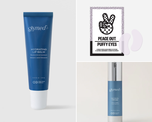 My favorite beauty recs cover photo collage