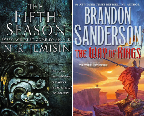 Books That Will Make You Keep the Light On Just a Little Longer cover photo collage