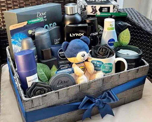 Gift Ideas for Men Who Have Everything cover photo collage