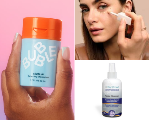 Makeup Essentials for Acne Prone Skin cover photo collage