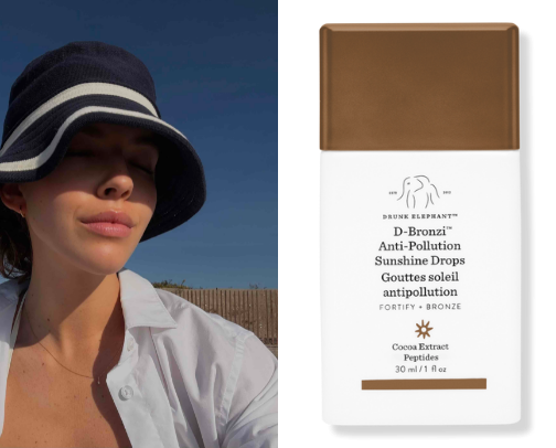 ultimate GLOW UP essentials ☁️ cover photo collage