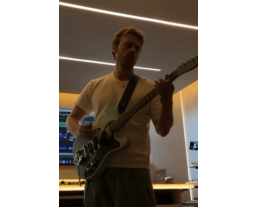 Finneas via Instagram Post cover photo collage