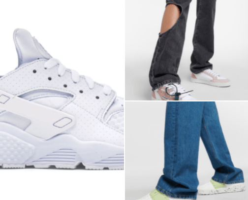 SNEAKERS cover photo collage