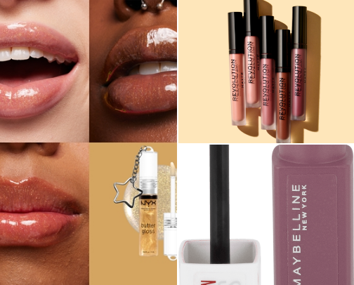 Makeup essentials 2025 💄🧴✨️ cover photo collage