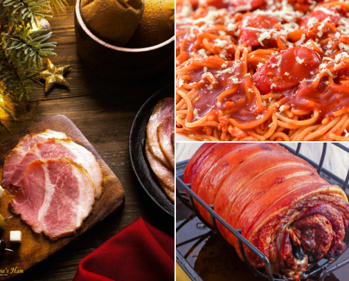 Christmas Food Ideas: Festive Filipino & Holiday Favorites cover photo collage