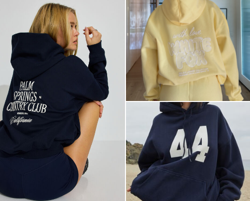 Favorite Hoodies cover photo collage