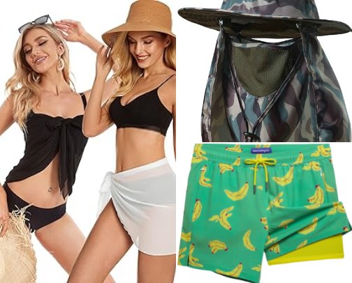 Time to hit the beach! cover photo collage