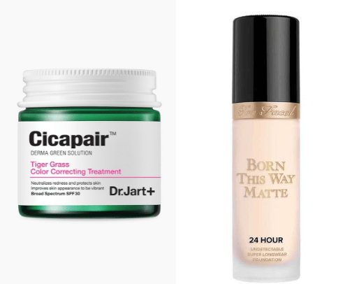 ♡ Tinted creams & foundations  ♡ cover photo collage