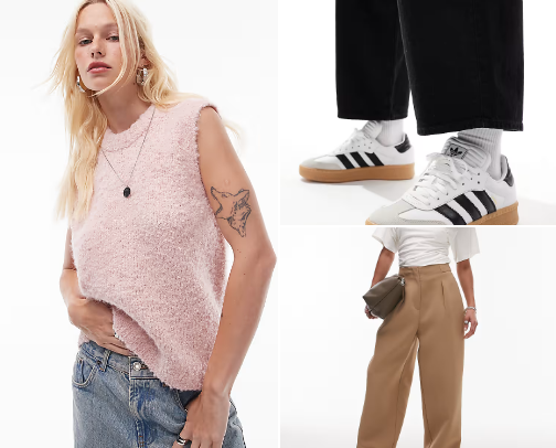 Spring Outfits 🫶🏻 cover photo collage
