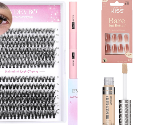 Baddie on a Budget cover photo collage