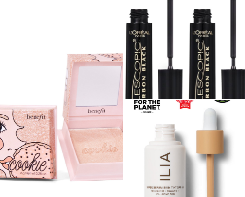 Baddie Beauty Favorites cover photo collage