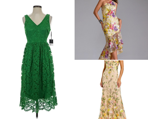 Wedding Guest Dresses cover photo collage