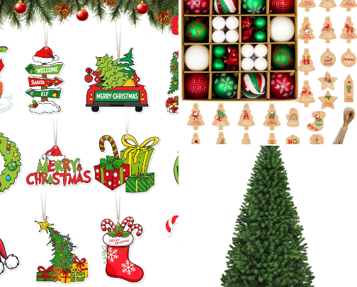 Christmas Decorations! 🎄🎅🤶 cover photo collage