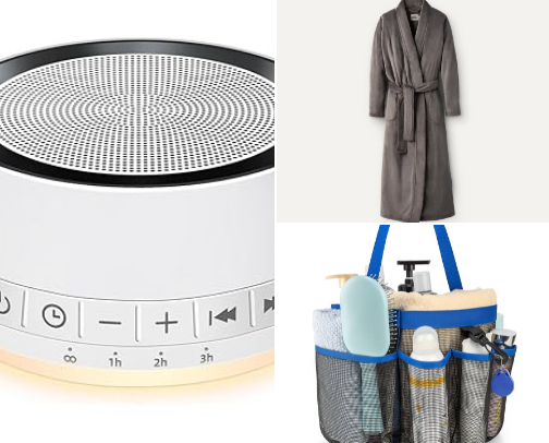 College dorm necessities cover photo collage