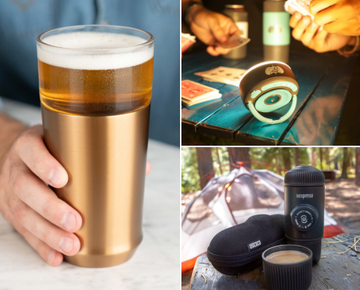 Gifts for the Dad Who Never Needs Anything cover photo collage