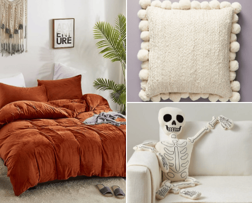 Room Decor/Inspo: Fall + Halloween cover photo collage