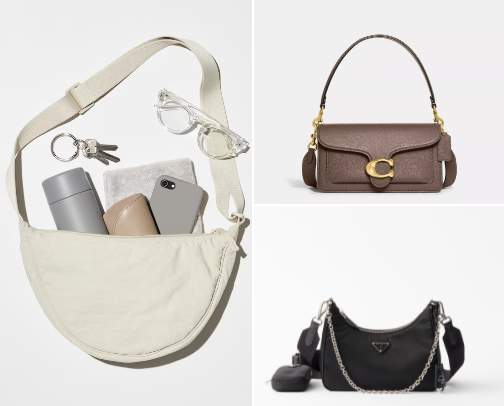 My Bags cover photo collage