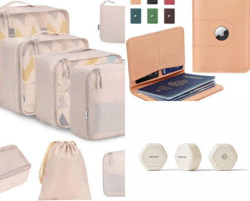 Family Travel Essentials and Vacation Must Haves cover photo collage